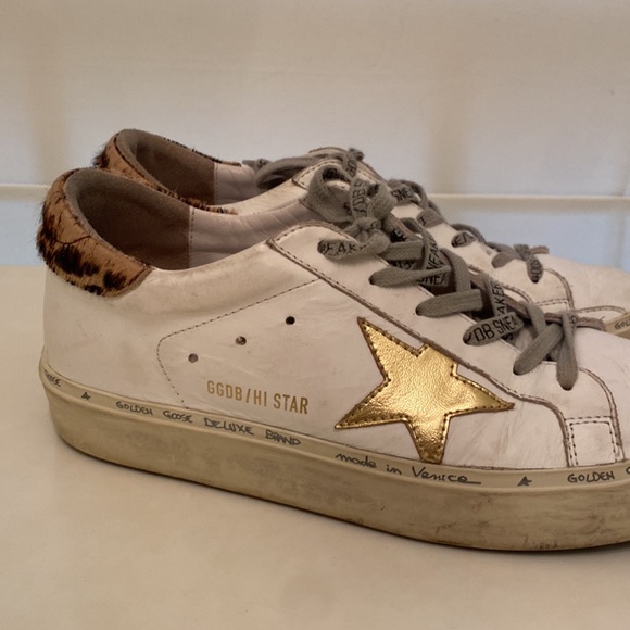High Star Golden Goose Sneakers! - Picture 2 of 5